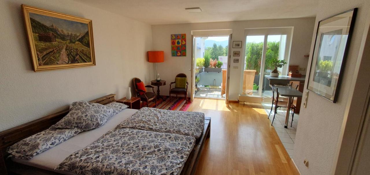 Schoene Ruhige Und Helle Wohnung In Bad Saeckingen المظهر الخارجي الصورة